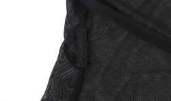 SUBBLIME BATA TELA TRANSPARENTE DETALLE ENCAJE NEGRO S M