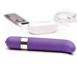 OHMIBOD FREESTYLE G ESTIMULADOR VIBRADOR PUNTO G LILA