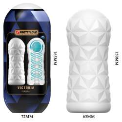 PRETTY LOVE MASTURBADOR VICTORIA 15 UNIDADES