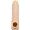 CALIFORNIA EXOTICS PERFORMANCE MAXX EXTENSIoN REALISTA 7 PIEL CLARO