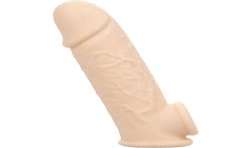 CALIFORNIA EXOTICS PERFORMANCE MAXX EXTENSIoN REALISTA 7 PIEL CLARO