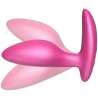 WE VIBE DITTO PLUG ANAL VIBRADOR ROSA