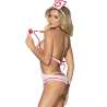 SUBBLIME DISFRAZ DE ENFERMERA SEXY SIN ENTREPIERNA S M