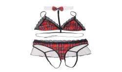 SUBBLIME DISFRAZ DE UNIVERSITARIA SEXY S M