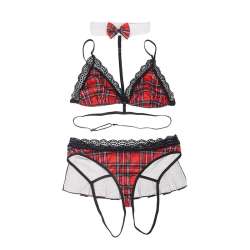 SUBBLIME DISFRAZ DE UNIVERSITARIA SEXY S M