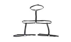 SUBBLIME ARNeS DE CUERPO CUERO NEGRO TALLA uNICA