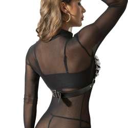 SUBBLIME ARNeS SUJETADOR Y COLLAR CON CADENAS TALLA uNICA