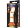 PRETTY LOVE MAGICAL NIGHTFALL DILDO SIN VIBRACIoN LUMINOSO NARANJA