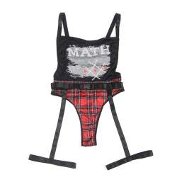 SUBBLIME DISFRAZ PROFESORA SEXY BODY S M