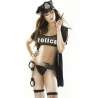CHILIROSE CR 3350 DISFRAZ POLICIA SEXY S M