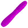 PRETTY LOVE MELANIE VIBRADOR CONEJO RECARGABLE MORADO