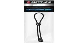PRETTY LOVE CUERDA ANILLO PENE Y TESTiCULOS