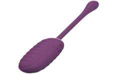 PRETTY LOVE CASPER HUEVO VIBRADOR RECARGABLE MORADO