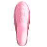 PRETTY LOVE LEAF PINZAS VIBRATORIAS PARA PEZONES ROSA
