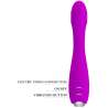 PRETTY LOVE HECTOR VIBRADOR ELECTROSHOCK RECARGABLE IMPERMEABLE MORADO