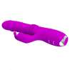 PRETTY LOVE DOROTHY VIBRADOR CONEJO RECARGABLE MORADO