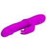 PRETTY LOVE DOROTHY VIBRADOR CONEJO RECARGABLE MORADO