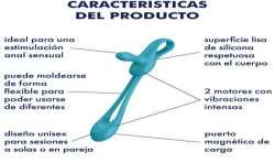 SATISFYER PLUG PLAY 1 MULTIVIBRADOR FLEXIBLE