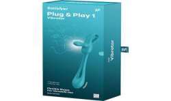 SATISFYER PLUG PLAY 1 MULTIVIBRADOR FLEXIBLE