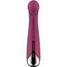 SATISFYER SPINNING G SPORT 1 VIBRADOR ROTADOR ROJO