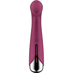 SATISFYER SPINNING G SPORT 1 VIBRADOR ROTADOR ROJO
