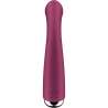 SATISFYER SPINNING G SPORT 1 VIBRADOR ROTADOR ROJO