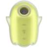 SATISFYER GLOWING GHOST AIR PULSE VIBRADOR AMARILLO