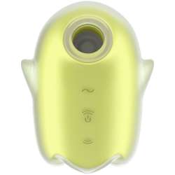 SATISFYER GLOWING GHOST AIR PULSE VIBRADOR AMARILLO
