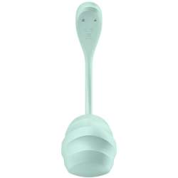 SATISFYER SMOOTH PETAL ESTIMULADOR PUNTO G VERDE AGUA APP GRATUITA