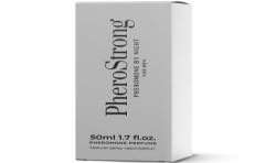 PHEROSTRONG PERFUME CON FEROMONAS BY NIGHT PARA HOMBRE 50 ML