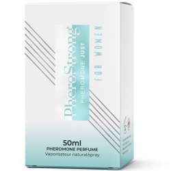 PHEROSTRONG PERFUME CON FEROMONAS JUST PARA MUJER 50 ML