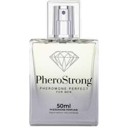 PHEROSTRONG PERFUME CON FERONOMONAS PERFECT PARA HOMBRE 50 ML
