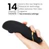 WOMANIZER PREMIUM 2 ESTIMULADOR DE CLiTORIS NEGRO