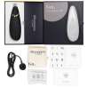 WOMANIZER PREMIUM 2 ESTIMULADOR DE CLiTORIS NEGRO