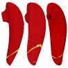 WOMANIZER PREMIUM 2 ESTIMULADOR DE CLiTORIS BURDEOS