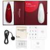 WOMANIZER PREMIUM 2 ESTIMULADOR DE CLiTORIS BURDEOS
