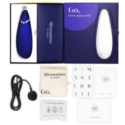 WOMANIZER PREMIUM 2 ESTIMULADOR DE CLiTORIS ARaNDANO