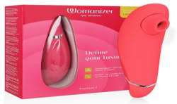 WOMANIZER PREMIUM 2 ESTIMULADOR DE CLiTORIS FRAMBUESA