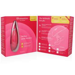 WOMANIZER PREMIUM 2 ESTIMULADOR DE CLiTORIS FRAMBUESA