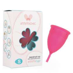 INTIMICHIC COPA MENSTRUAL SILICONA MEDICA TALLA S