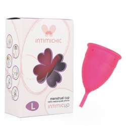 INTIMICHIC COPA MENSTRUAL SILICONA MEDICA TALLA L