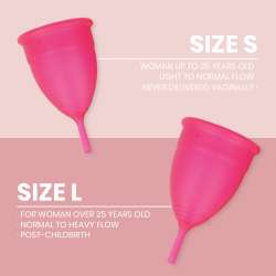 INTIMICHIC COPA MENSTRUAL SILICONA MEDICA TALLA L