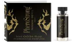 PHEROSTRONG PERFUME CON FEROMONAS DEVIL PARA HOMBRE 1 ML