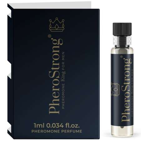 PHEROSTRONG PERFUME CON FEROMONAS KING PARA HOMBRE 1 ML