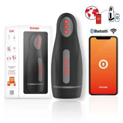 ONINDER SEOUL MASTURBADOR MASCULINO DE COMPRESION Y VIBRACION APP GRATUITA