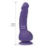 G VIBE GREAL 2 VIBRADOR REALISTICO VIOLETA