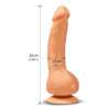 G VIBE GREAL 2 VIBRADOR REALISTICO NATURAL