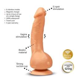 G VIBE GREAL 2 VIBRADOR REALISTICO NATURAL