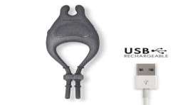 ONINDER PAMPA ANILLO VIBRADOR AJUSTABLE Y MULTIPOSICION APP GRATUITA