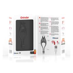 ONINDER PAMPA ANILLO VIBRADOR AJUSTABLE Y MULTIPOSICION APP GRATUITA